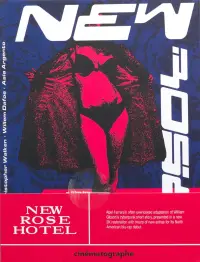 Poster to the movie "New Rose Hotel" #1140567