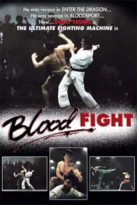 Poster to the movie "Bloodfight" #1065107