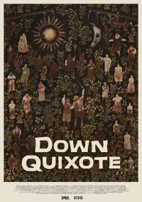 Poster to the movie "Down Quixote" #688007