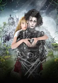Poster to the movie "Edward Scissorhands" #619915