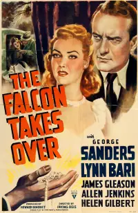 Poster to the movie "The Falcon Takes Over" #1150979