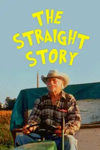 Poster to the movie "The Straight Story" #949900