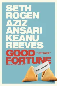Poster to the movie "Good Fortune" #819370