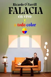 Poster to the movie "FALACIA en vivo y a todo color" #660741