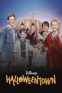 Poster to the movie "Halloweentown" #1077642