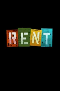 Poster to the movie "Rent" #994753