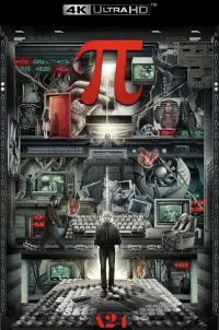 Poster to the movie "Pi" #1026000