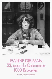 Poster to the movie "Jeanne Dielman, 23, quai du Commerce, 1080 Bruxelles" #962847