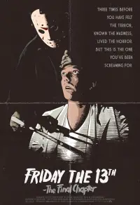 Poster to the movie "Friday the 13th: The Final Chapter" #931684