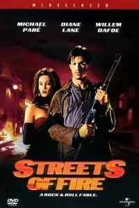 Poster to the movie "Streets of Fire" #1084541
