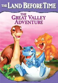 Poster to the movie "The Land Before Time II: The Great Valley Adventure" #1093930