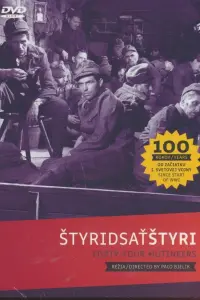 Poster to the movie "Štyridsaťštyri" #844388