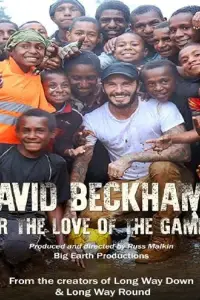 Poster to the movie "David Beckham: For the Love of the Game" #1012415