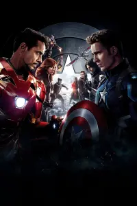 Poster to the movie "Captain America: Civil War" #724368
