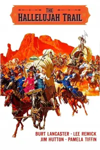 Poster to the movie "The Hallelujah Trail" #999198