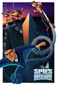 Poster to the movie "Spies in Disguise" #954543