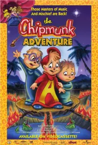 Poster to the movie "The Chipmunk Adventure" #982391