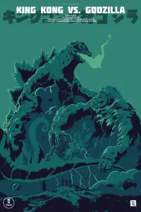 Poster to the movie "King Kong vs. Godzilla" #979872