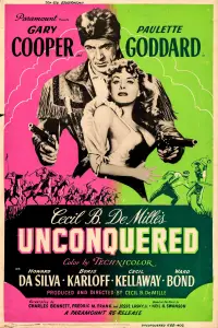 Poster to the movie "Unconquered" #630115