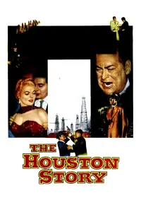Poster to the movie "The Houston Story" #1199791
