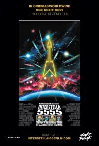 Poster to the movie "Interstella5555: The 5tory of The 5ecret 5tar 5ystem" #941732