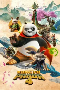 Poster to the movie "Kung Fu Panda 4" #908030