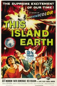 Poster to the movie "This Island Earth" #996220