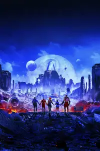 Poster to the movie "Borderlands" #587119