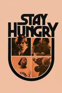 Poster to the movie "Stay Hungry" #960782