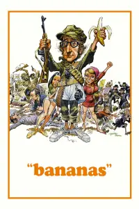 Poster to the movie "Bananas" #1039607
