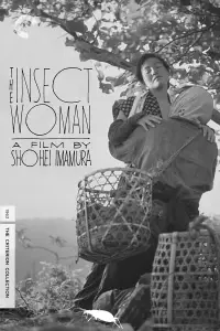 Poster to the movie "The Insect Woman" #1046583