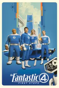 Poster to the movie "The Fantastic Four" #1010261