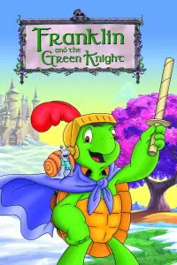 Poster to the movie "Franklin and the Green Knight" #962818