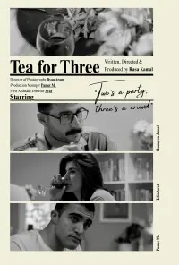 Poster to the movie "Tea For Three" #853927