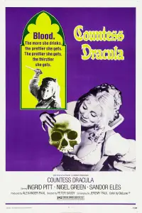 Poster to the movie "Countess Dracula" #642492