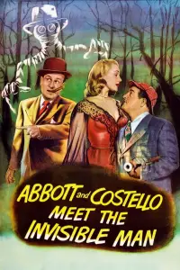 Poster to the movie "Abbott and Costello Meet the Invisible Man" #998334