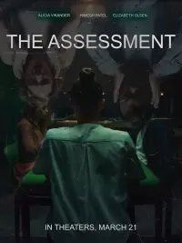 Poster to the movie "The Assessment" #595138