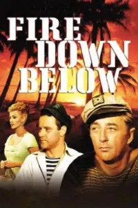Poster to the movie "Fire Down Below" #1213415