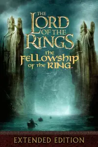 Poster to the movie "The Lord of the Rings: The Fellowship of the Ring" #906814