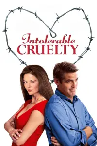 Poster to the movie "Intolerable Cruelty" #987499