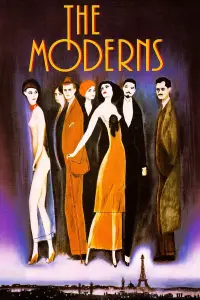 Poster to the movie "The Moderns" #715412