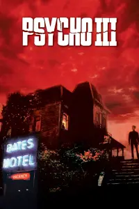 Poster to the movie "Psycho III" #966132