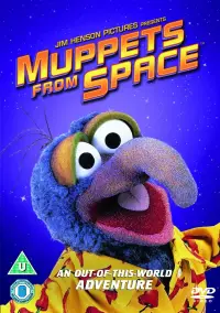 Poster to the movie "Muppets from Space" #994478