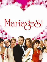Poster to the movie "Mariages!" #795701