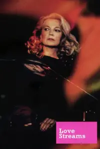 Poster to the movie "Love Streams" #742363