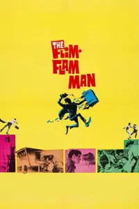 Poster to the movie "The Flim-Flam Man" #1228854