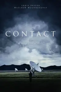 Poster to the movie "Contact" #939609