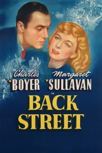Poster to the movie "Back Street" #714927