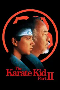Poster to the movie "The Karate Kid Part II" #1022389