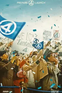 Poster to the movie "The Fantastic Four" #1010266
